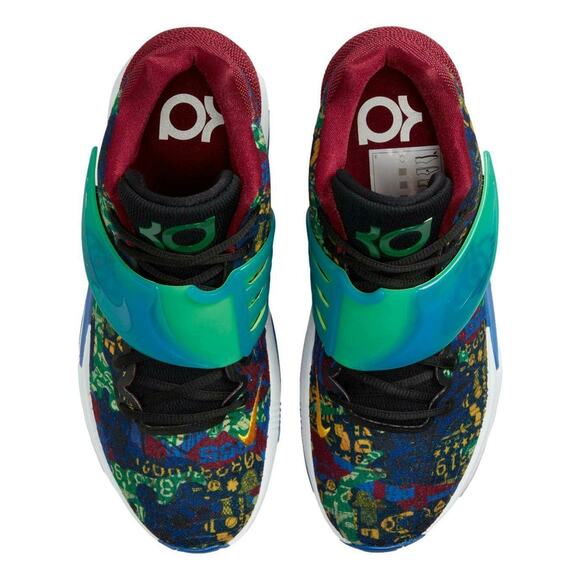 Nike KD 14 NRG Men\'s Running Shoes Sapphire/Melon Tint -Size 9 M main image 5